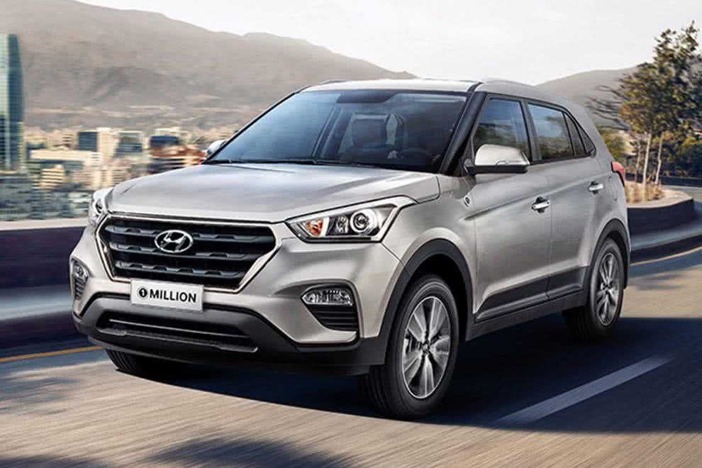 NOVO HYUNDAI CRETA 2023 → Preços, Fotos E Ficha Técnica