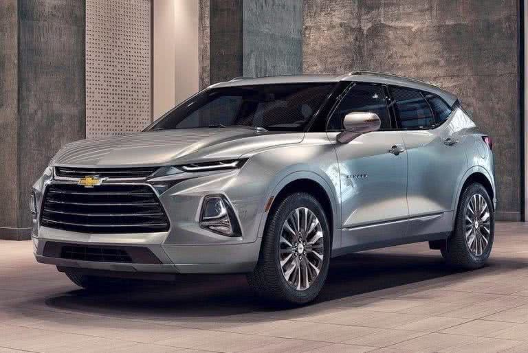 CHEVROLET BLAZER 2024 → Ficha Técnica, Preço, Fotos, Consumo