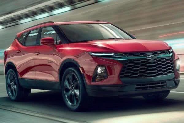 CHEVROLET BLAZER 2021 → Preço, Consumo, Fotos e Ficha Técnica