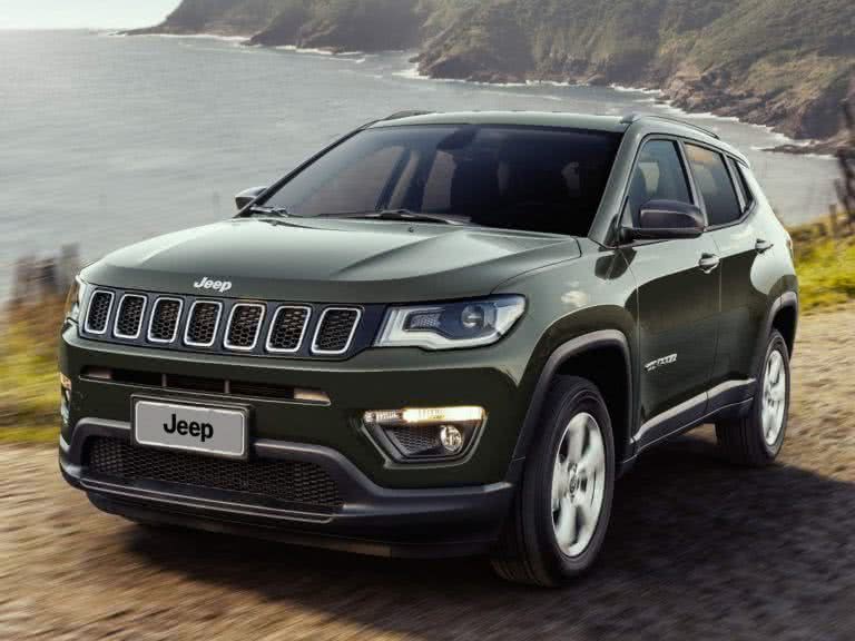 NOVO JEEP COMPASS 2024 → Preço, Versões, Fotos Ficha Técnica