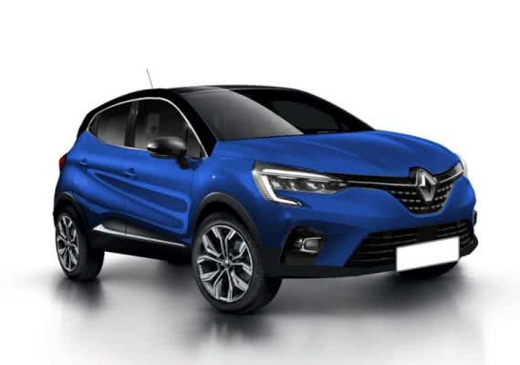 Novo-Renault-Captur-2024-11-570x400 Novo Renault Captur 2024: Motorização, Preços, Ficha Técnica, Fotos