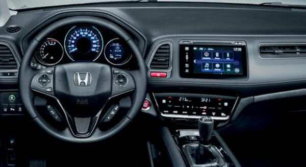 Honda-HR-V-7-600x327 Honda HR V 2024: Ficha Técnica, Preço, Fotos, Consumo